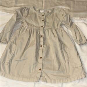 Little Planet Organic cotton “corduroy” dress - 3T